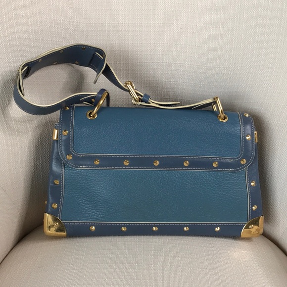 Louis Vuitton Suhali Le Talentueux Blue Leather - Picture 4 of 8